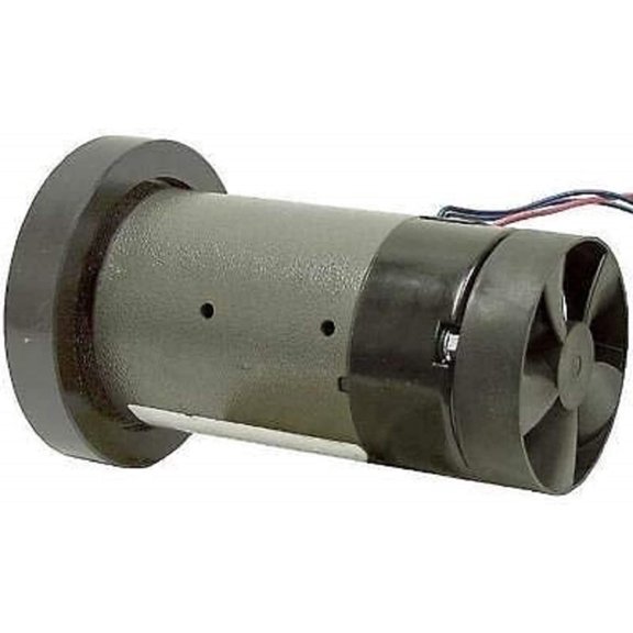 DC Drive Motor W/Flywheel 405597 Works W FreeMotion Weider Treadmill