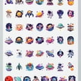 thumbnail image 4 of 35pcs-50pcs Kids Stickers Astronaut Decals Alien Graffiti Rocket Stickers Spaceship Stickers for Phone Laptop Guitar, 4 of 9