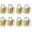 8 PCS 32mm Yellow, variant on 2 Pcs Small Keyed Padlocks, Locker Lock, Locks with Keys 32mm, Gold, Compact, Hardened Alloy, Securing Luggage, Gym Lockers