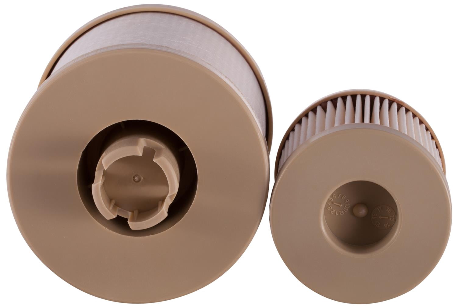 PG Diesel Fuel Filter DF9667A | Fits 2003-2007 Ford F-350 Super Duty, F-250 Super Duty, F-550 Super Duty, F-450 Super Duty, 2003-2005 Excursion, 2006-2010 LCF