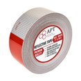 thumbnail image 1 of APT Dot-C2 High Intensity Grade Safety Reflective Conspicuity Tape, for Trailers, Car, Bike, 2" x 75 ft, 1 Roll/Pack, 1 of 8