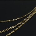 thumbnail image 6 of Birthday Gift Women'S Bead Chain Multi-Layer Necklace Disc Metal Rod Pendant Clavicle Chain Delicate Metal Pendant Necklace, 6 of 7