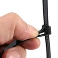 thumbnail image 5 of 12Inch Black 100Lb Releasable Zip Ties 100 Count, 5 of 8
