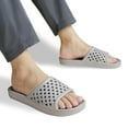 thumbnail image 6 of Men and Women Shower Shoes Slide Holes Bath Slipper Bathroom Sandal Pool Gym College Dorm Non-Slip, 6 of 6