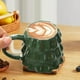 thumbnail image 5 of Taza de de Navidad, taza de café/té de cerámica con asa, diseño de de Navidad, ideal como regalo de Navidad o para uso diario., 5 of 9