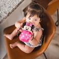 thumbnail image 2 of The First Years Disney Minnie Mouse Trainer Vaso con pajita - Vasos Disney para niños pequeños con pajita - 9 meses en adelante - 7 oz, 2 of 5