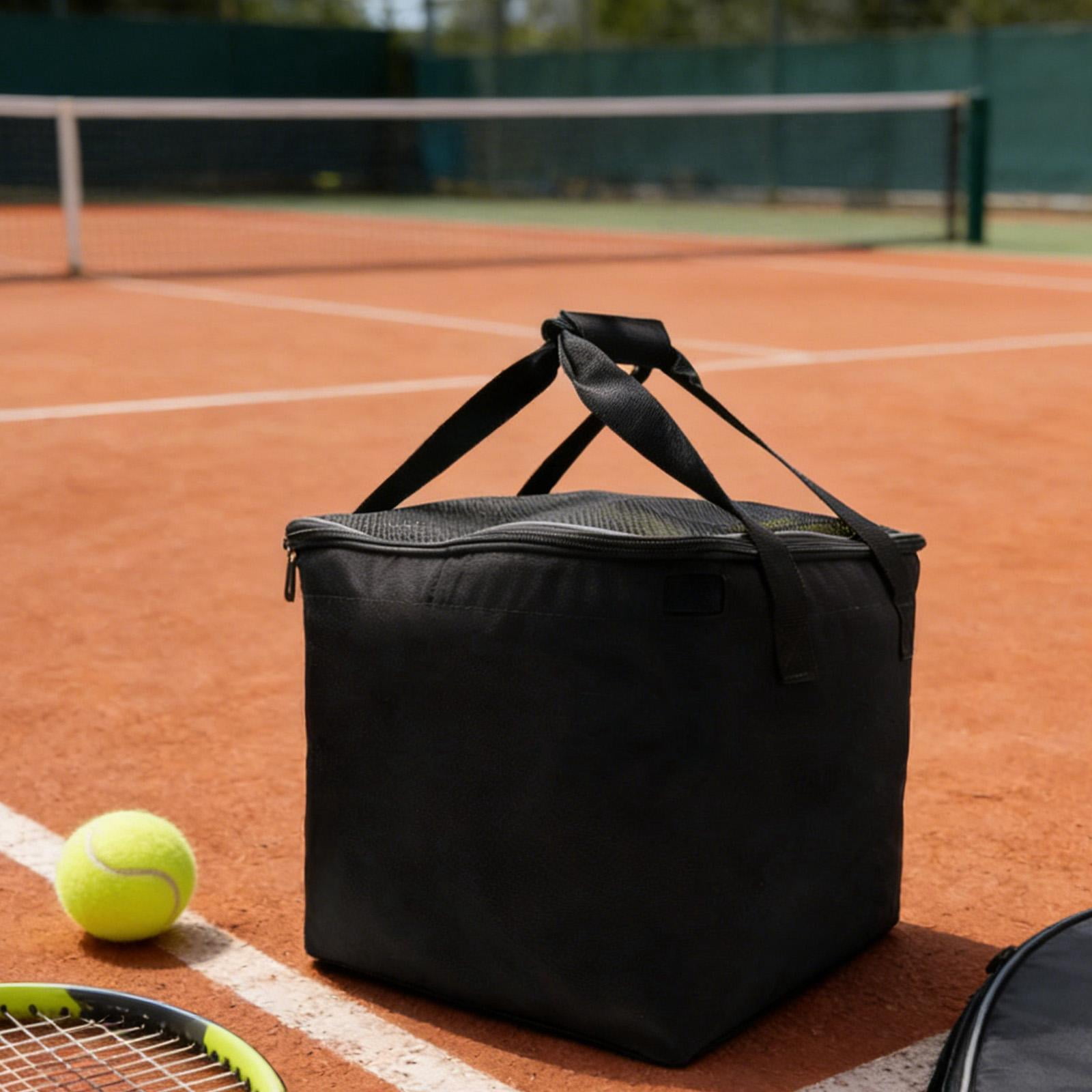 Dualoai Pickleball Bag Women Men Multifunctional Portable Outdoor Can Hold 120 Balls