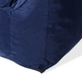 thumbnail image 5 of Noble House Velie Velvet Bean Bag Chair, Royal Blue, 5 of 7