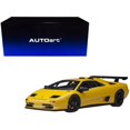 thumbnail image 1 of Lamborghini Diablo SV-R Superfly Yellow 1/18 Model Car by Autoart, 1 of 3