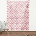 thumbnail image 4 of Ambesonne Cartoon Fabric by the Yard Upholstery, Pattern of Pigs, 5 Yards, Multicolor, 4 of 5