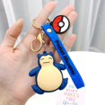 thumbnail image 1 of Figura de acción de Pokémon, llavero colgante de Pikachu, Charmander, Snorlax, Squirtle, bolsa de Anime, regalos de cumpleaños, 1 of 5