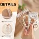 thumbnail image 4 of 50 bolsas de joyería de plástico transparente con cierre automático para aretes, anillos, almacenamiento de embalaje, bolsas de PVC transparente con cierre, 4 of 4