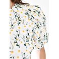 thumbnail image 4 of Vestido bordado de margaritas Roman Fashion /Juvenil, 13705 (Blanco) blanco M, 4 of 6