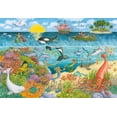 thumbnail image 3 of Juego de rompecabezas Ravensburger Piratas y Sirenas, 2x24 piezas, 3 of 7
