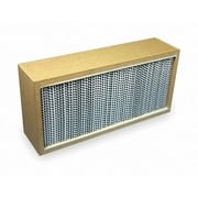Extract-All Hepa Filter,24 In. W,6 In. D,12 In. H F-984-3