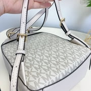 Michael Kors Womens Jaycee XS Mini Convertible Backpack MK Signature Crossbody 35T2S8TB1L-001