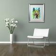 thumbnail image 3 of Trademark Fine Art 'Love And A Dog' Canvas Art by Dean Russo, White Matte, Silver Frame, 3 of 4