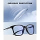 thumbnail image 4 of Gafas de bloqueo de luz azul ANYLUV para hombre, 4 of 7