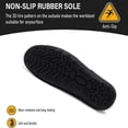 thumbnail image 4 of Mens Driving Loafers Leather Casual Non-slip Soft Sole Work Shoes Lightweight Comfortable Outdoor Walking Shoes Black 10 US, 4 of 7