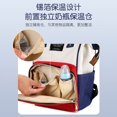 thumbnail image 3 of Amdohai 2022 cross-border bag mommy bag shoulder multi-function large-capacity printed logo portable mother and baby, 3 of 6