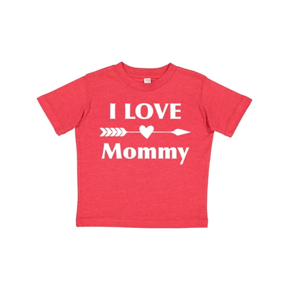 Inktastic I Love Mommy Boys or Girls Toddler T-Shirt