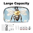 thumbnail image 3 of Honeybee Travel Case Storage Box Charger Case Organizer Cord Storage Organizer Box - Oxford Fabric Waterproof Electronic Digital Accessories Organizer Case, 5.9x9.44x3.14 in, 3 of 6