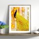 thumbnail image 3 of Cuadros Decorativos Kit de pintura de diamantes mosaico de diamantes redondos completos de pavo real DIY DQrwqpou Nuevos Originales, 3 of 9