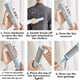 thumbnail image 2 of 2-1 Reusable Pet Hair Removal Device Brush Roller Portable - Blue, 2 of 5