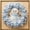 Style B, variant on Christmas Snowman Wreath Diamond Art Kit, 8 x 8 x 1 Inch Full Drill Pearl Texture Painting, Sparkling Holiday Wall Decor for Living Room Bedroom, Festive Craft Gift