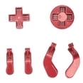 thumbnail image 3 of DEWIN Stainless Steel Metal D Pads Paddles Replacement Controller Accessories for Xbox One Elite Series 2Red, 3 of 14