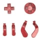 thumbnail image 3 of Accesorios de repuesto para mandos direccionales de metal de acero inoxidable para Xbox One Elite Series 2Red, 3 of 5
