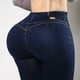 thumbnail image 3 of Jeans Mujer Tiro Alto Super Skinny Stretch Azul Oscuro, 3 of 7