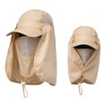thumbnail image 7 of Andoer Outdoor Sport Hiking Visor Hat Guard Face Neck Cover Fishing Sun Protection, 7 of 7