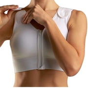 Tytex CAREFIX Sophia Front Close Post-op Compression Vest 3342 White/Small