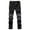 Black, variant on Men Fleece Lined Tactical Pants Water Resistant Winderproof Cargo Pants Outdoor Lightweight Work Hiking Pants with Zipper Pockets