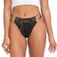 thumbnail image 1 of Fotbe Lake Meditating Elephant Tanga Sin Costuras para Mujer con Estampado – Panties Invisibles, Transpirables y Cómodos para Uso Diario-Large, 1 of 6