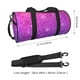 thumbnail image 2 of Fotbe Pink Purple Glitter Bolsa Deportiva de Lona Plegable con Estampado, Bolsa de Gimnasio con Bolsillo Seco/Húmedo, Bolsa de Viaje Ultraligera de Gran Capacidad, 2 of 6