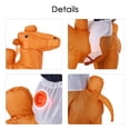 thumbnail image 2 of Disfraz inflable de camello para adultos, vestido de lujo inflable, 2 of 8