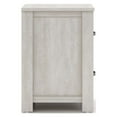 thumbnail image 6 of Layton Dusty Gray Oak Nightstand (21.9 in. x 15.7 in. x 19.1 in.) (Set of 2), 6 of 13
