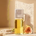 thumbnail image 4 of Olla de aceite de vidrio Cocina doméstica Gran capacidad Contenedor de aceite a prueba de fugas de 580 ml con diseño de aceite no colgante, 4 of 4