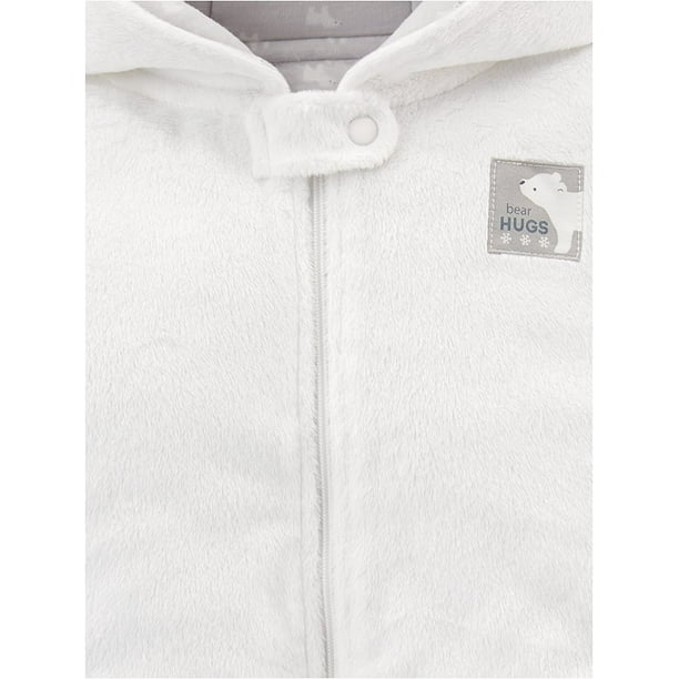 Simple joys by carter's sale baby fleece footed jumpsuit pram
