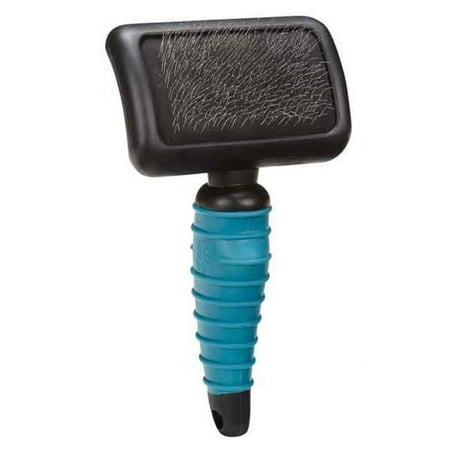UPC: 0721343503965 | MG Ergonomic Soft Slicker Brush Blue Medium