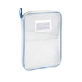 thumbnail image 2 of shyuyusa A4 Book Homework Storage Bag Thickened Multi Layer Transparent Document Pouch For Subject Classification, 2 of 6