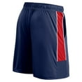thumbnail image 3 of Men's Fanatics Navy Minnesota Twins Win The Match Defender Shorts, 3 of 3
