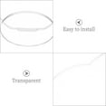 thumbnail image 3 of Houderco 5Ud Soportes Acrílicos Transparentes Corazón Para Multifuncional Y Exhibición De Tarjetas, 3 of 8