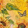 thumbnail image 6 of nygtbtfer  Vibrant Vintage Sunflowers Fitted Round Tablecloth Table Cloth with Elastic Edge Wipe Clean Table Covers for Indoor Outdoor  31-35, 6 of 8