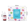 thumbnail image 3 of Kit de 12 tintes vegetales comestibles para crear labiales personalizados, colores vibrantes y naturales, ideal para maquillaje DIY., 3 of 6