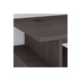 thumbnail image 4 of BBF Jamestown - Pedestal desk - rectangular - storm gray - storm gray base, 4 of 8