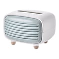 thumbnail image 1 of TIMIFIS Tissue Storage Multi-Functional Tissue Box, Tissue Storage Box, Creative and Lovely Tissue Box, for Wash Basin, Living Room, Kitchen, Study Storage & Organization, 1 of 7