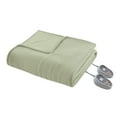 thumbnail image 3 of Beautyrest Electric Micro Fleece Heated Solid Blanket, 3 of 8